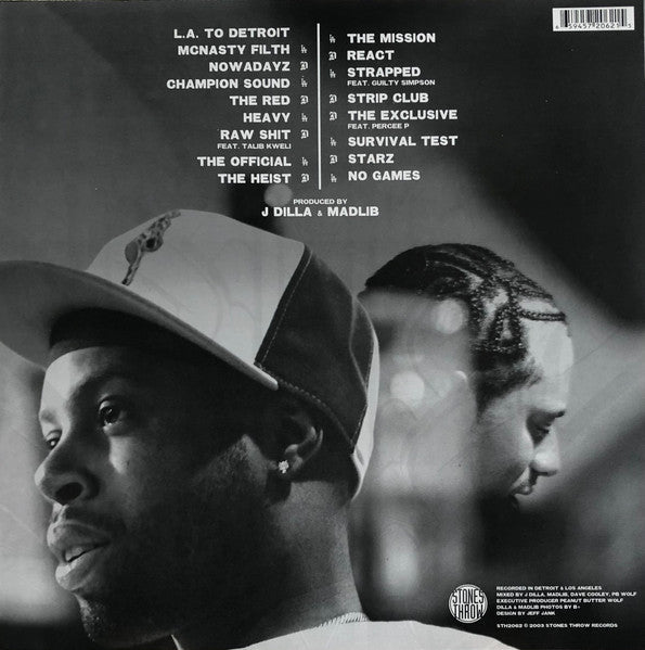Jaylib - Champion Sound | Mint (M) Mint (M)