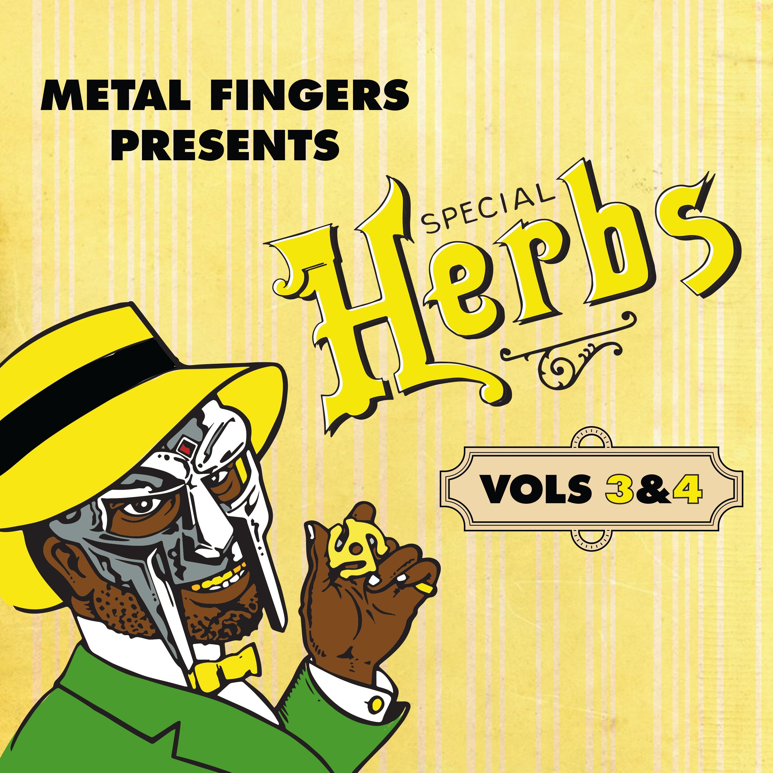 Metal Fingers Presents: Special Herbs Vol. 3 & 4 | Mint (M) Mint (M)