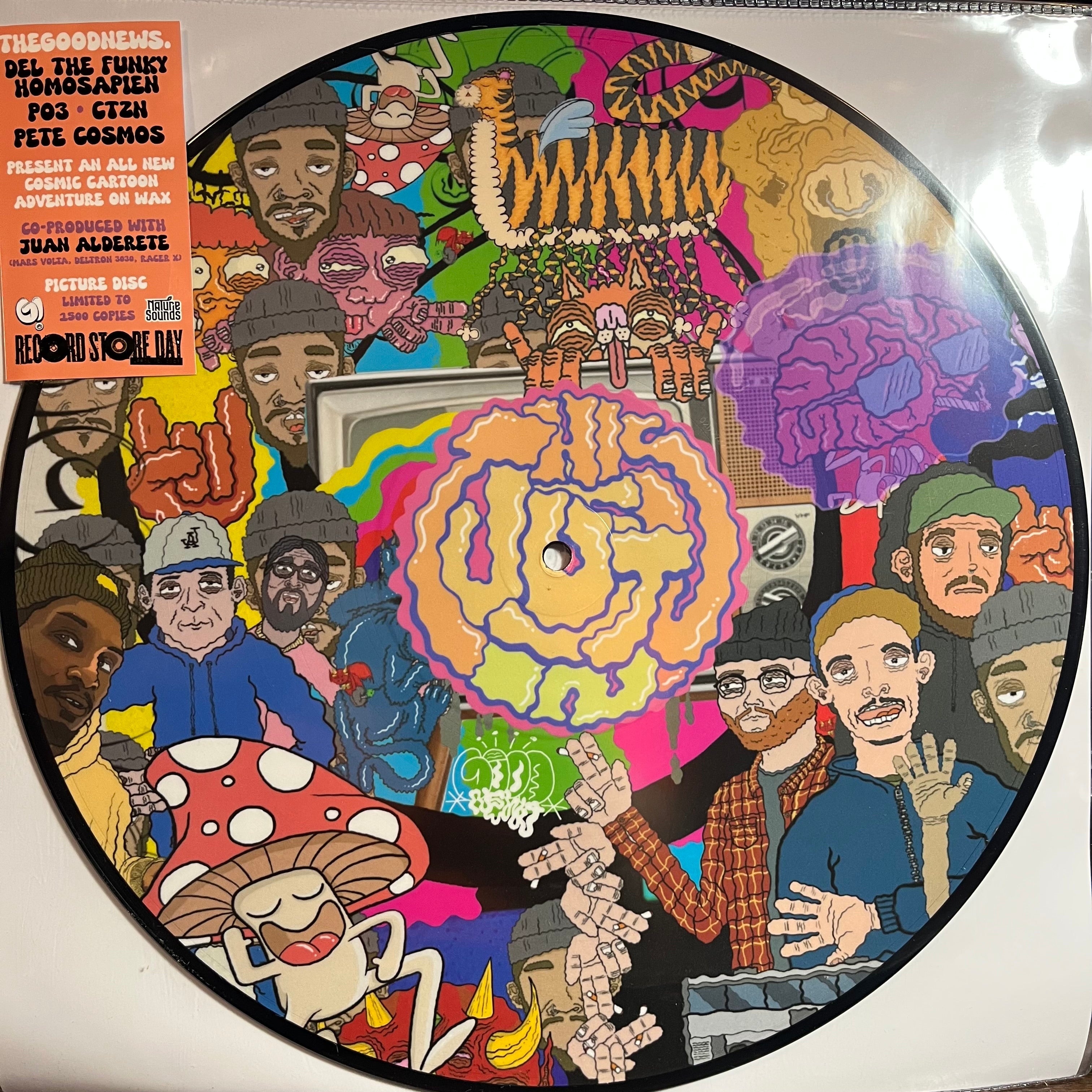 This Just In (2025 RSD Exclusive, Deluxe Edition, Picture Disc Vinyl, Colored Vinyl) | Mint (M) Mint (M)