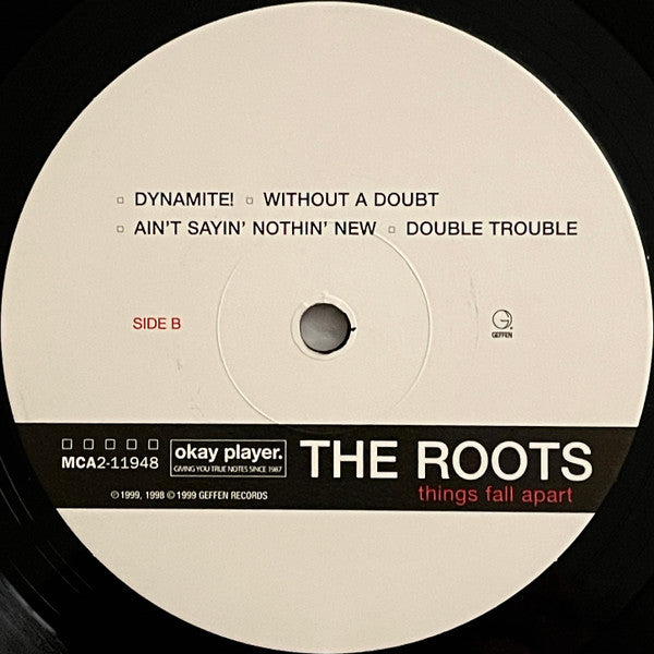 The Roots - Things Fall Apart [Explicit Content] (2x VINYL) | Mint (M) Mint (M)
