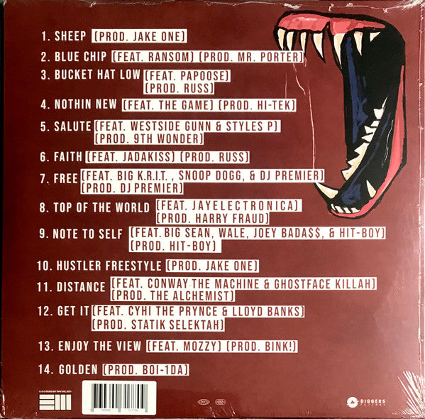 Russ (15) - Chomp 2 (VINYL) | Mint (M) Mint (M)