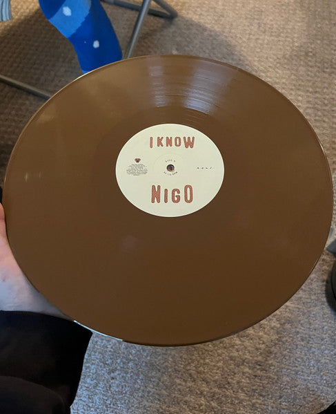 I Know NIGO! (COLOR VINYL) | Mint (M) Mint (M)