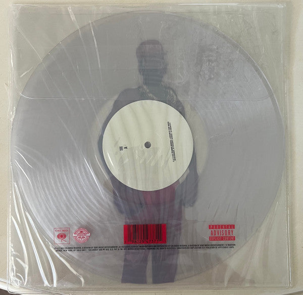 Don't Tap The Glass (CLEAR VINYL) | Mint (M) Mint (M)