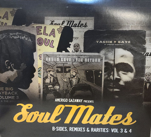Soul Mates : B-Sides, Remixes, Rarities: Vol. 3 & 4 (2xVINYL) | Mint (M) Mint (M)