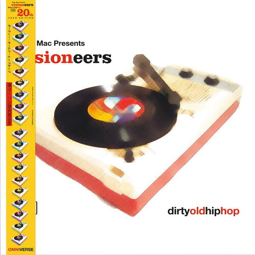 Marc Mac Presents Visioneers - (PRE ORDER 4/24/26) Dirty Old Hip Hop (2xVINYL) | Mint (M) Mint (M)