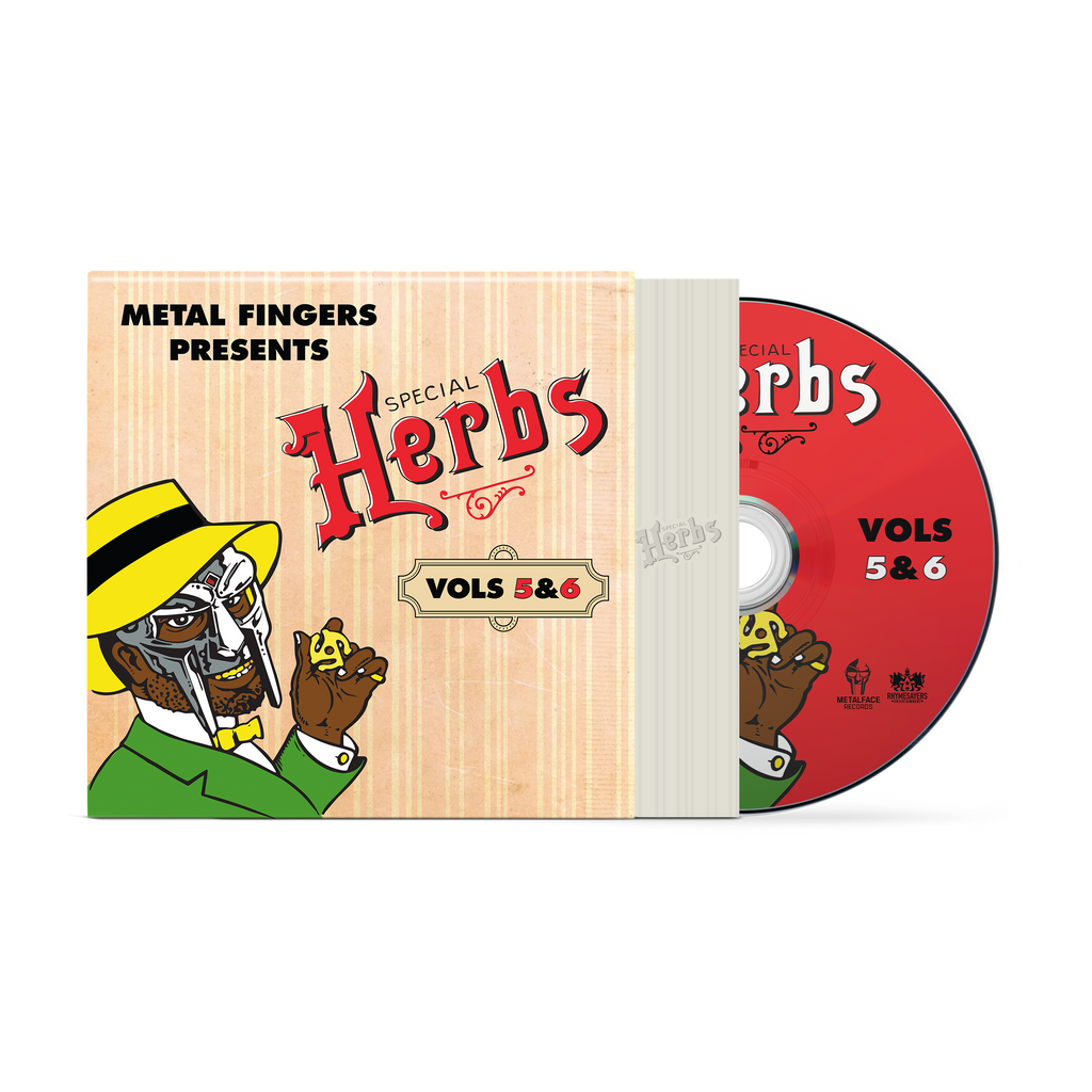 Metal Fingers Presents: Special Herbs Vol. 5 & 6 (CD) | Mint (M) Mint (M)