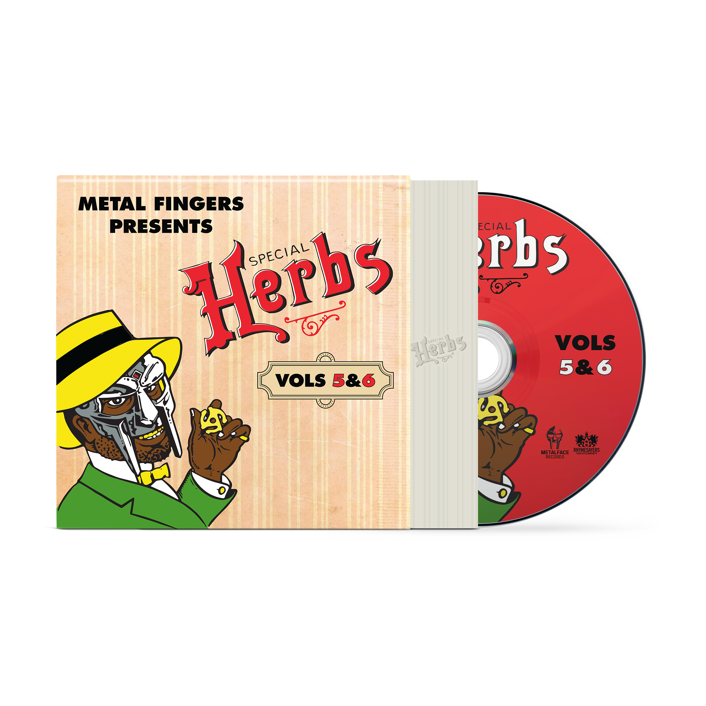 Metal Fingers Presents: Special Herbs Vol. 5 & 6 (CD) | Mint (M) Mint (M)