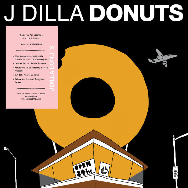 Donuts (20th Anniversary Audiophile Edition Vinyl) | Mint (M) Mint (M)