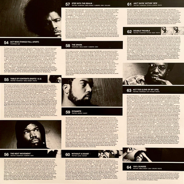 The Roots - Things Fall Apart [Explicit Content] (2x VINYL) | Mint (M) Mint (M)