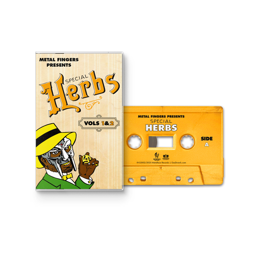 Metal Fingers Presents: Special Herbs Vol. 1 & 2 (CASS) | Mint (M) Mint (M)