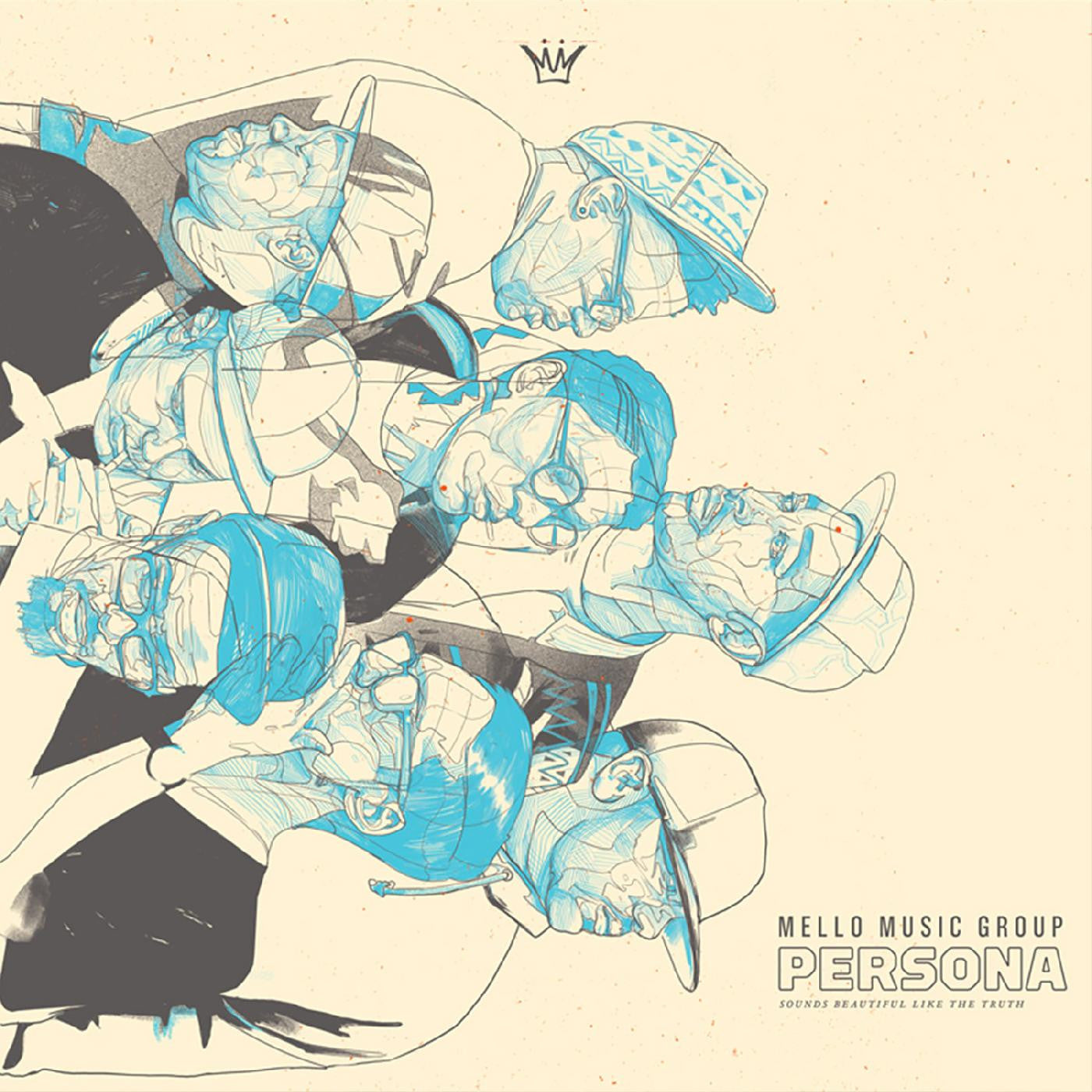 Mello Music Group - Persona (CLEAR & COLOR RORSCHACH VINYL) |