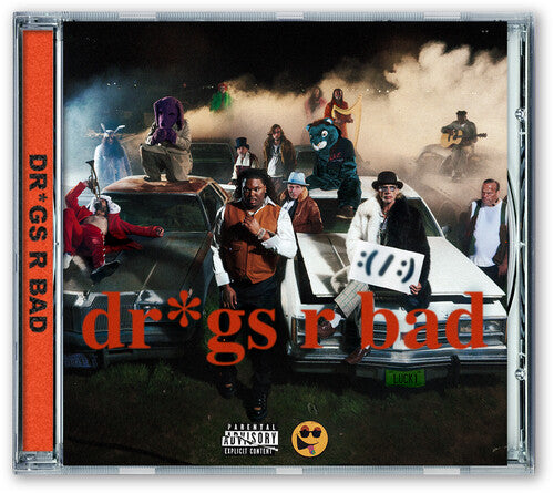 Lucki - (PRESALE 5/15/26) Dr*gs R Bad (CD) | Mint (M) Mint (M)
