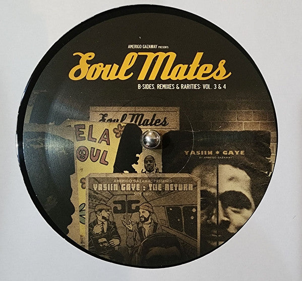 Soul Mates : B-Sides, Remixes, Rarities: Vol. 3 & 4 (2xVINYL) | Mint (M) Mint (M)