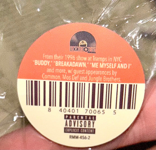 De La Soul - Live At Tramps, NYC, 1996 (CD RSD) |