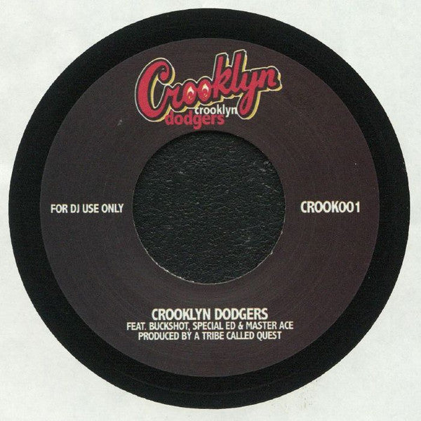 Crooklyn / Return Of The Crooklyn Dodgers (7" VINYL) | Mint (M) Generic
