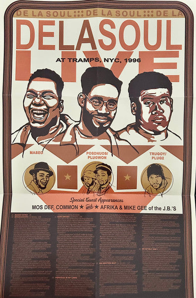 De La Soul - Live At Tramps, NYC, 1996 (CD RSD) |