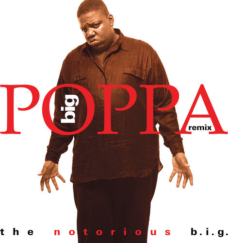 Big Poppa (BF 2025 RSD Exclusive, Colored Vinyl, Red, Recycled / Recyclable, Remixes) |
