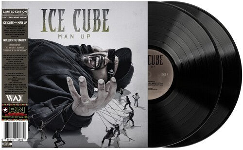 (PRE-ORDER 12/19/2025) Man Up [Explicit Content, Limited Edition] (2xVINYL) |