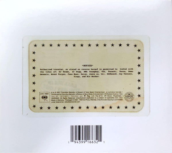 Call Me If You Get Lost (CD) | Mint (M) Mint (M)