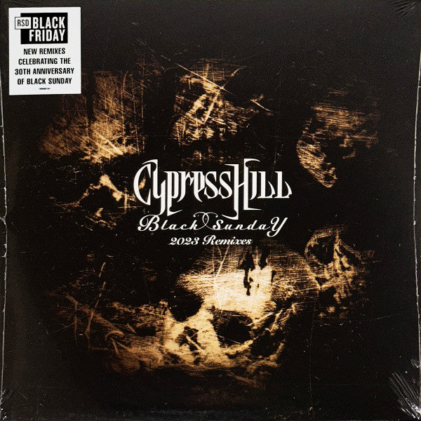 Cypress Hill - Black Sunday 2023 Remixes (VINYL 12" RSD) |