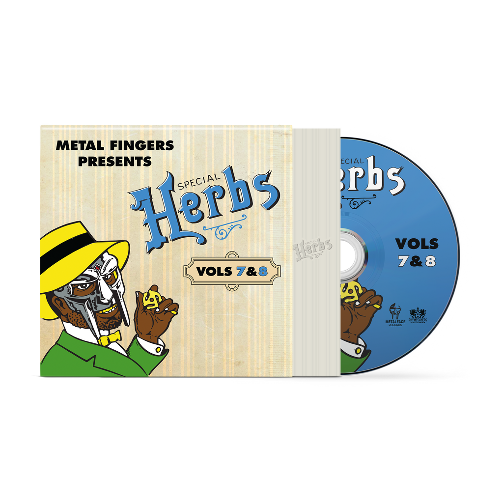 Metal Fingers Presents: Special Herbs Vol. 7 & 8 (CD) | Mint (M) Mint (M)
