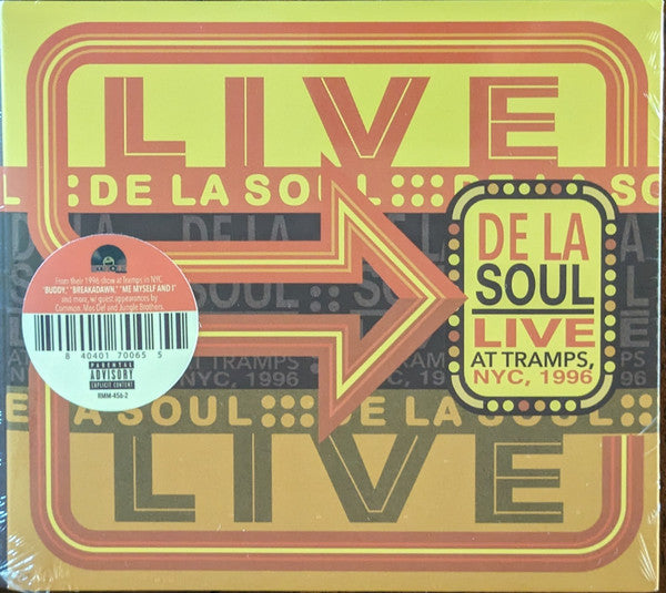 De La Soul - Live At Tramps, NYC, 1996 (CD RSD) |