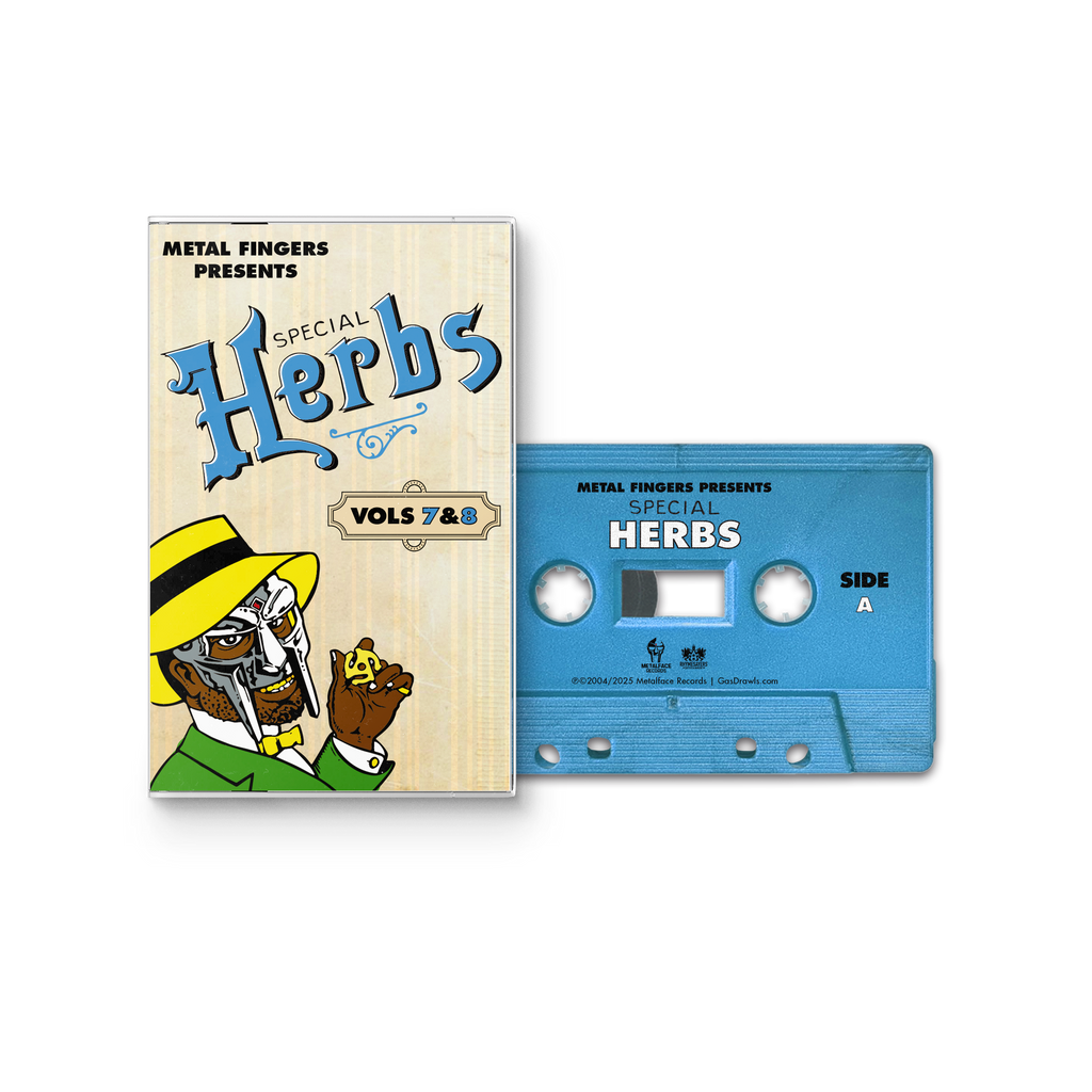 Metal Fingers Presents: Special Herbs Vol. 7 & 8 | Mint (M) Mint (M)