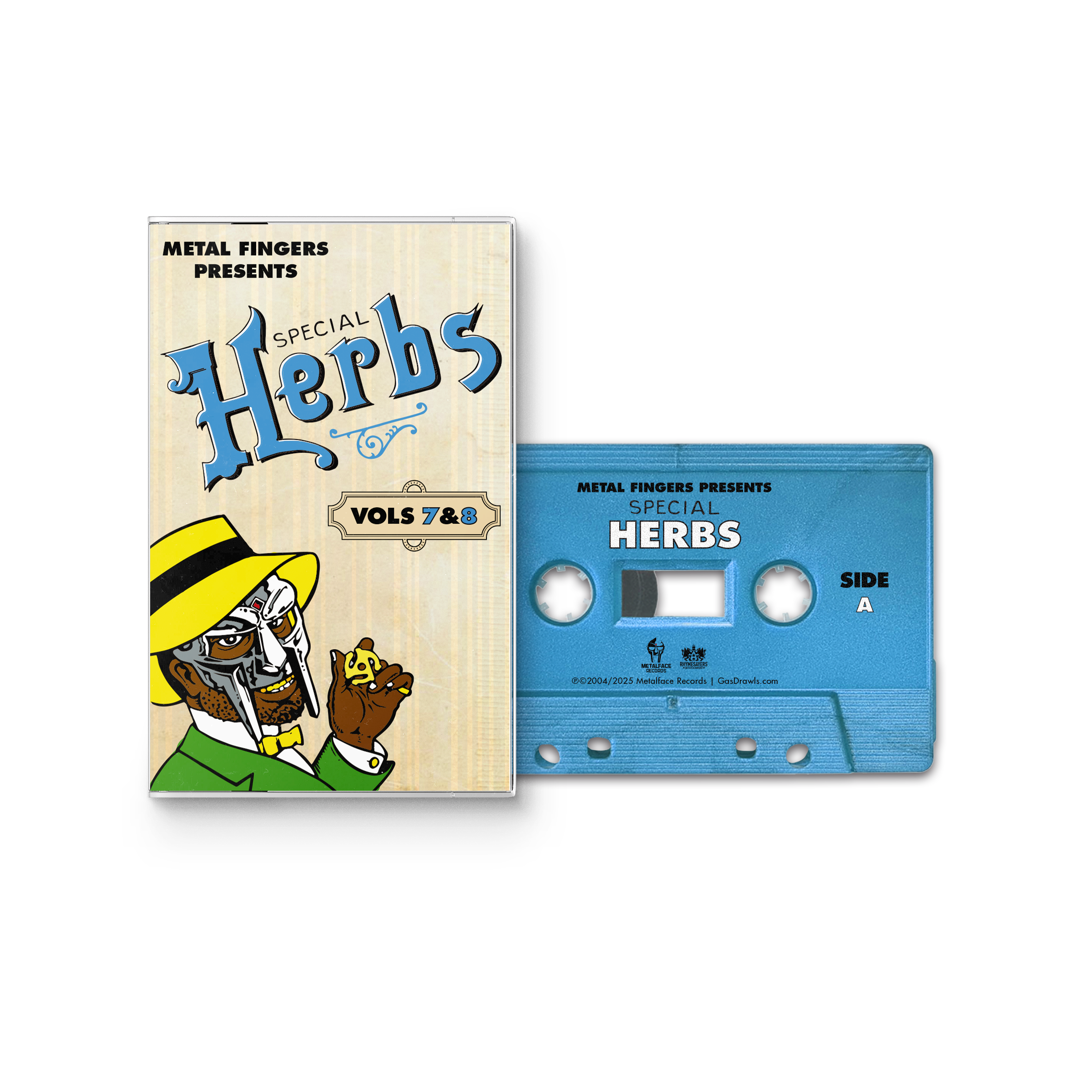 Metal Fingers Presents: Special Herbs Vol. 7 & 8 | Mint (M) Mint (M)