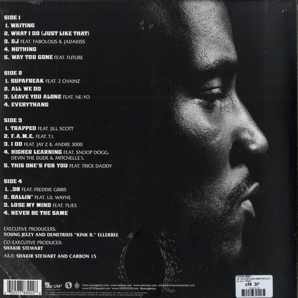 TM:103 (Hustlerz Ambition)(2xVINYL) | Mint (M) Mint (M)