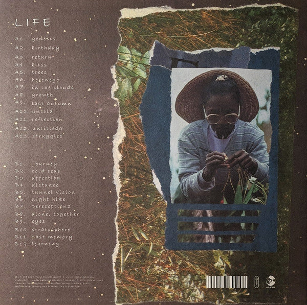 Jinsang - Life. (VINYL) | Mint (M) Mint (M)