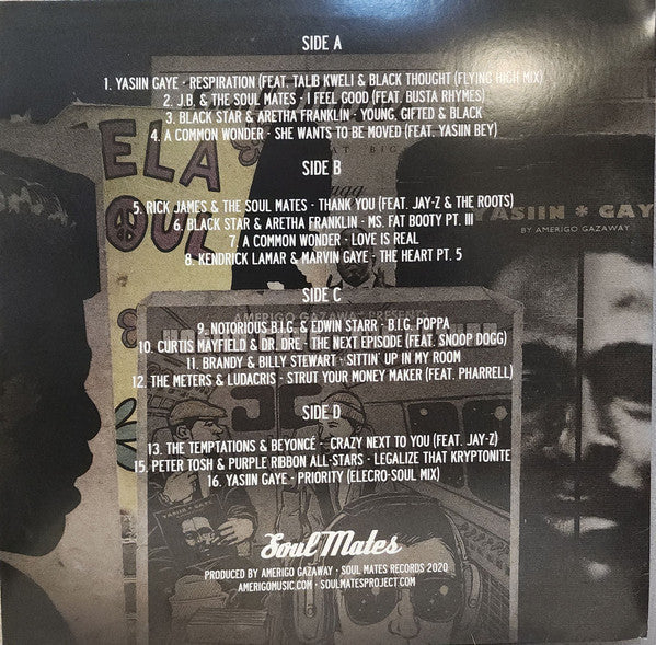 Soul Mates : B-Sides, Remixes, Rarities: Vol. 3 & 4 (2xVINYL) | Mint (M) Mint (M)