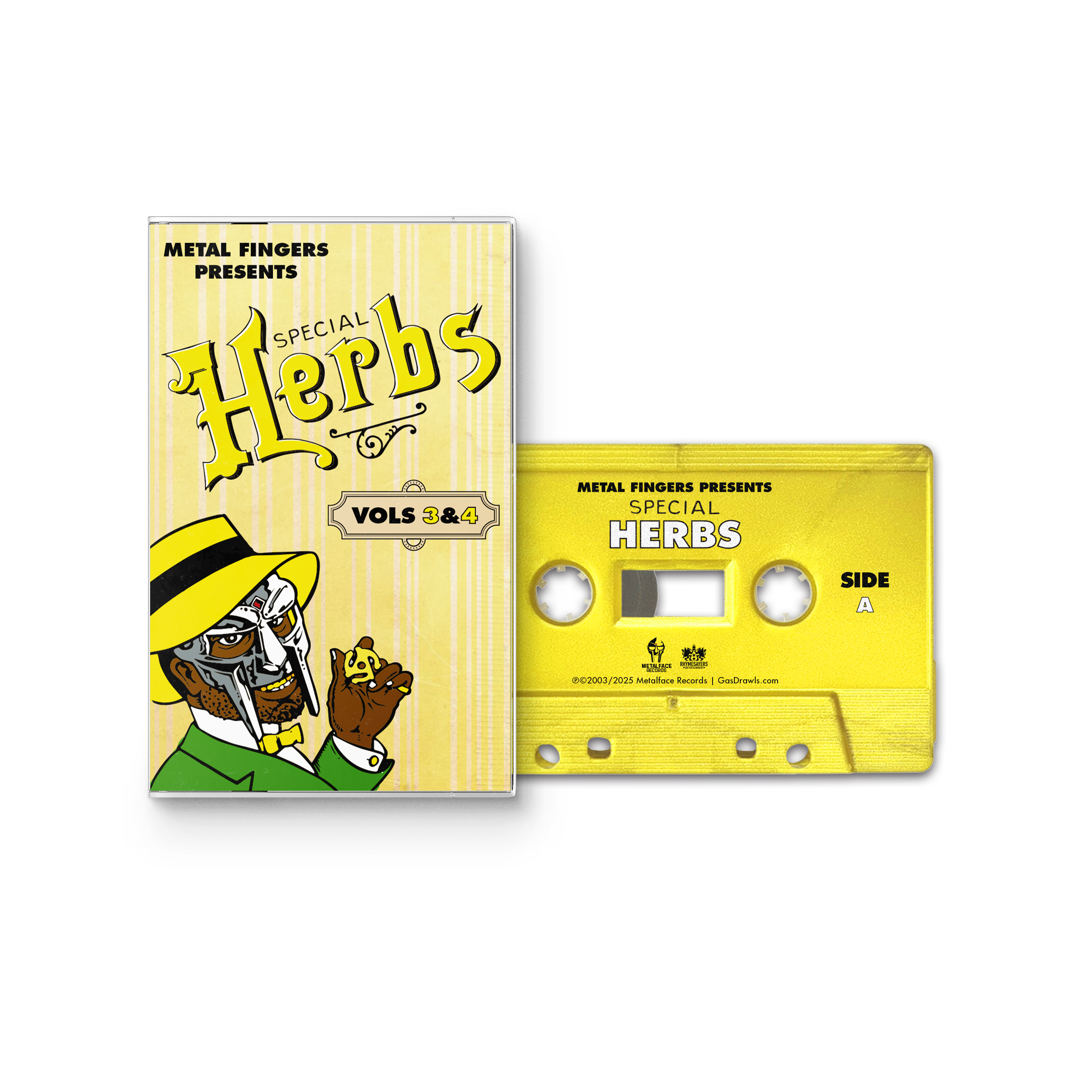 Metal Fingers Presents: Special Herbs Vol. 3 & 4 | Mint (M) Mint (M)