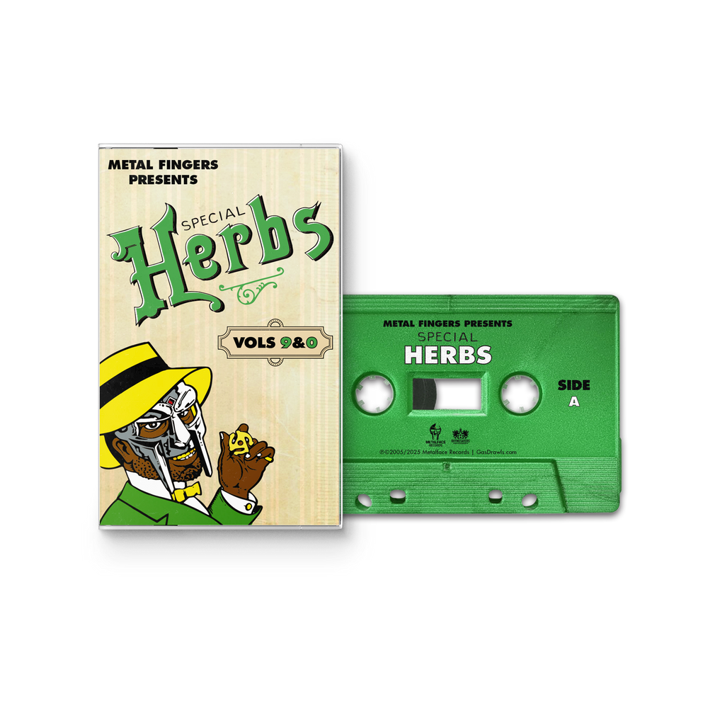 Metal Fingers Presents: Special Herbs Vol. 9 & 10 | Mint (M) Mint (M)