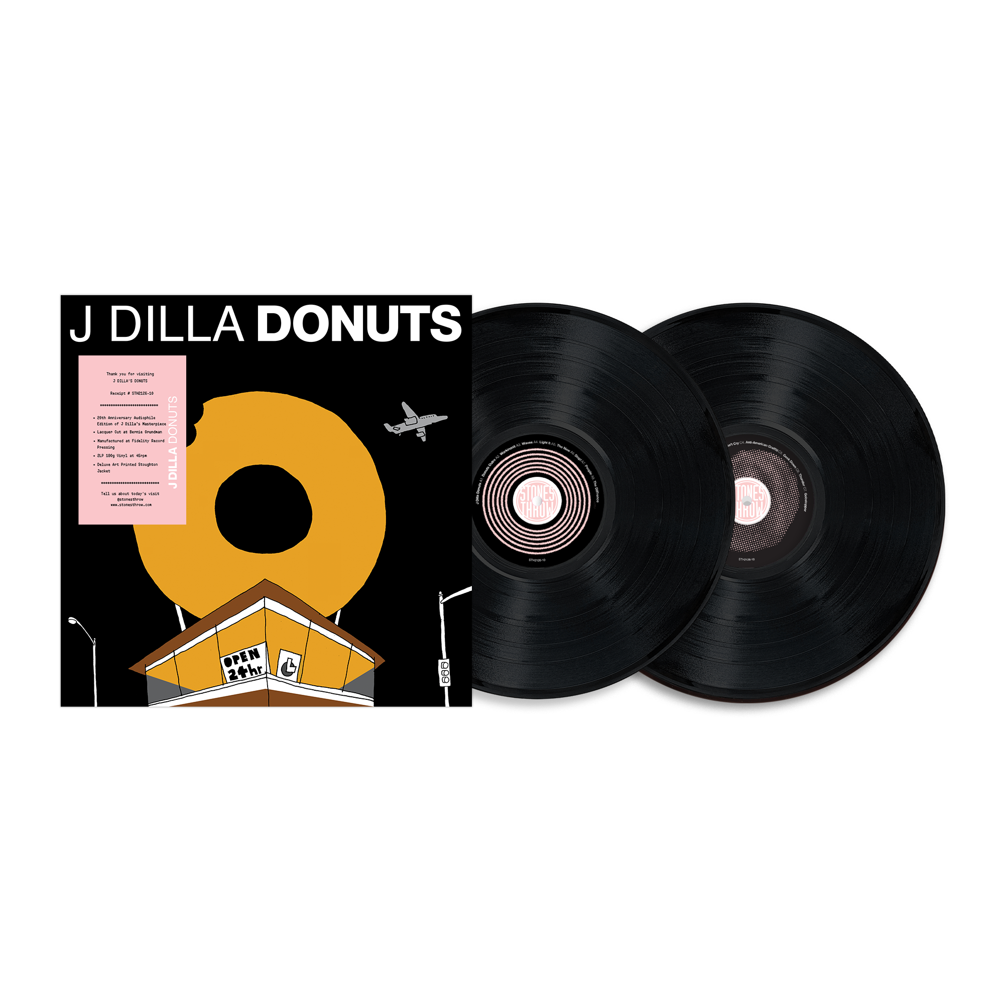Donuts (20th Anniversary Audiophile Edition Vinyl) | Mint (M) Mint (M)