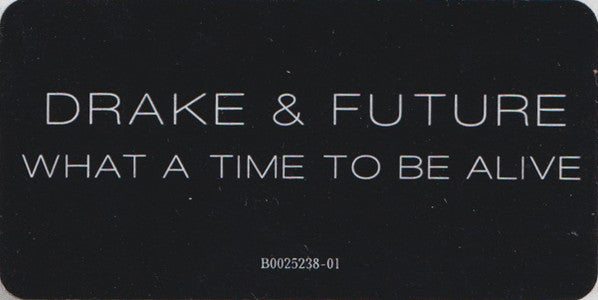 Drake - What A Time To Be Alive (VINYL) *SEALED* | Mint (M) Mint (M)