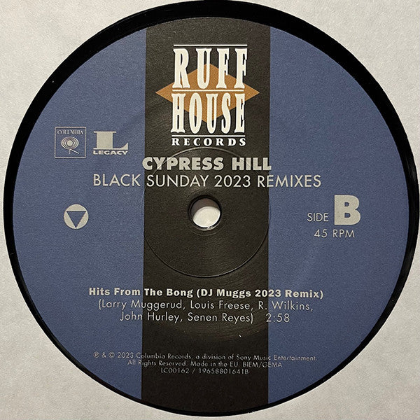 Cypress Hill - Black Sunday 2023 Remixes (VINYL 12" RSD) |