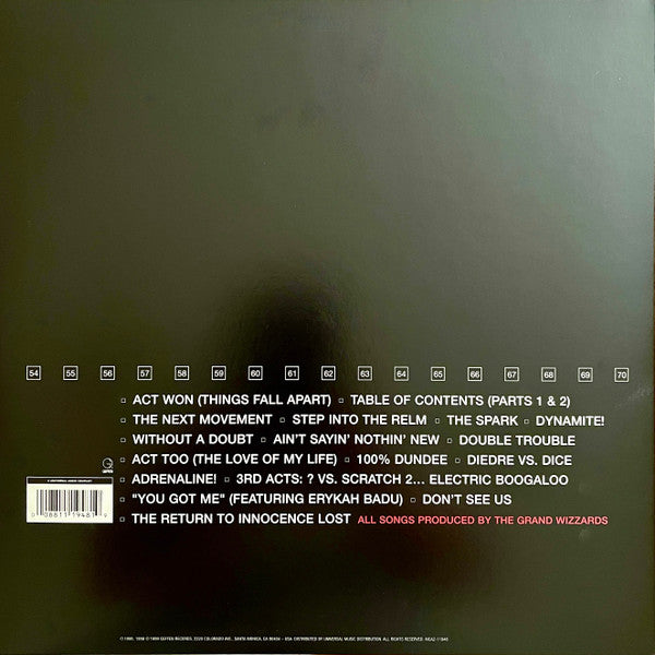The Roots - Things Fall Apart [Explicit Content] (2x VINYL) | Mint (M) Mint (M)
