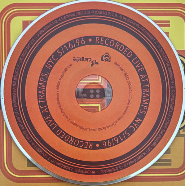 De La Soul - Live At Tramps, NYC, 1996 (CD RSD) |