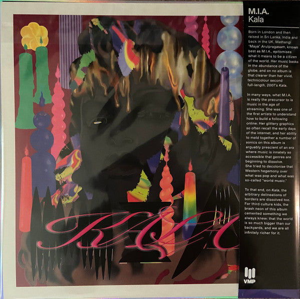 M.I.A. (2) Kala LP Mint (M) Mint (M)