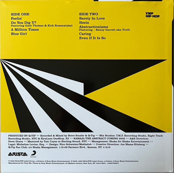 Kamaal/The Abstract (BLACK, WHITE, & YELLOW VINYL) | Mint (M) Mint (M)
