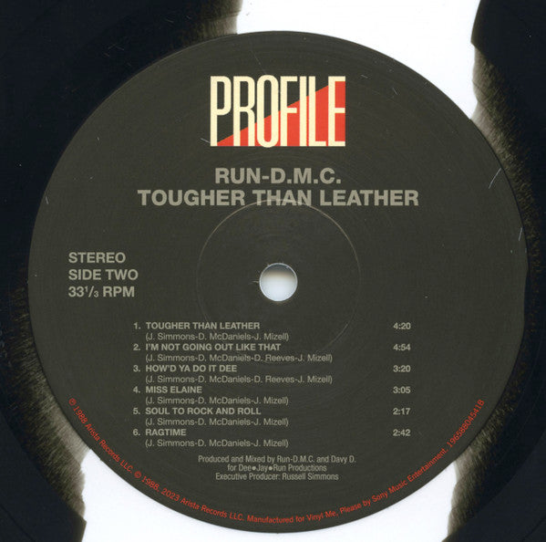 Run-DMC - Tougher Than Leather | Mint (M) Mint (M)