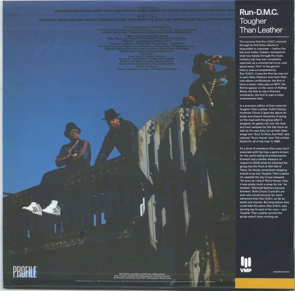 Run-DMC - Tougher Than Leather | Mint (M) Mint (M)