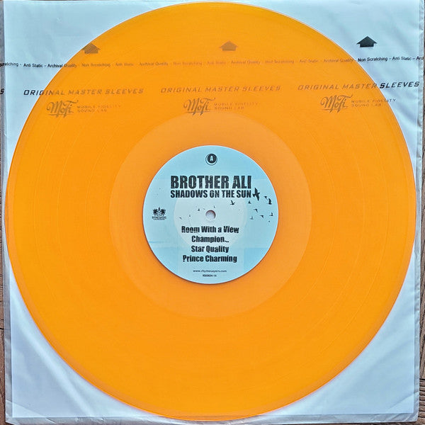 Brother Ali - Shadows On The Sun | Mint (M) Mint (M)