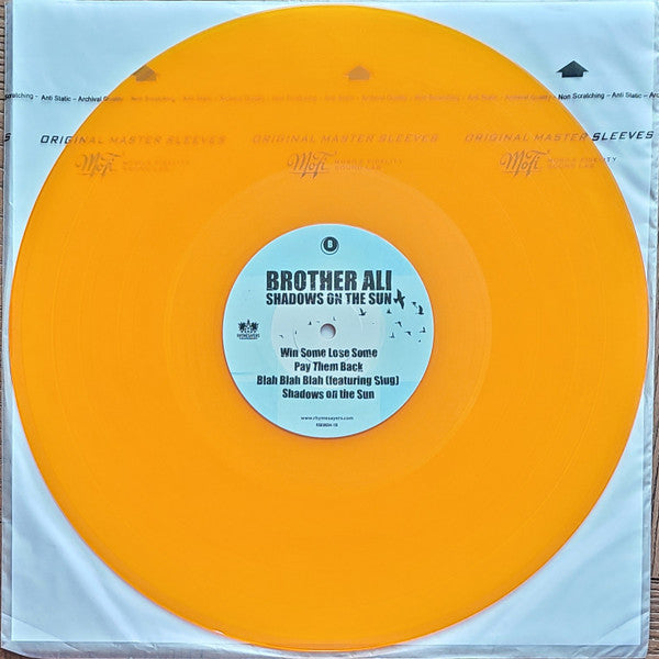 Brother Ali - Shadows On The Sun | Mint (M) Mint (M)
