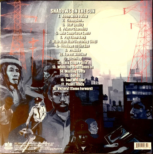 Brother Ali - Shadows On The Sun | Mint (M) Mint (M)