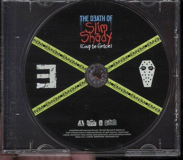 The Death Of Slim Shady (Coup De Grâce) (CD) | Mint (M) Mint (M)