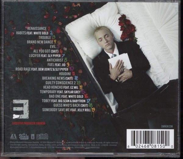 The Death Of Slim Shady (Coup De Grâce) (CD) | Mint (M) Mint (M)