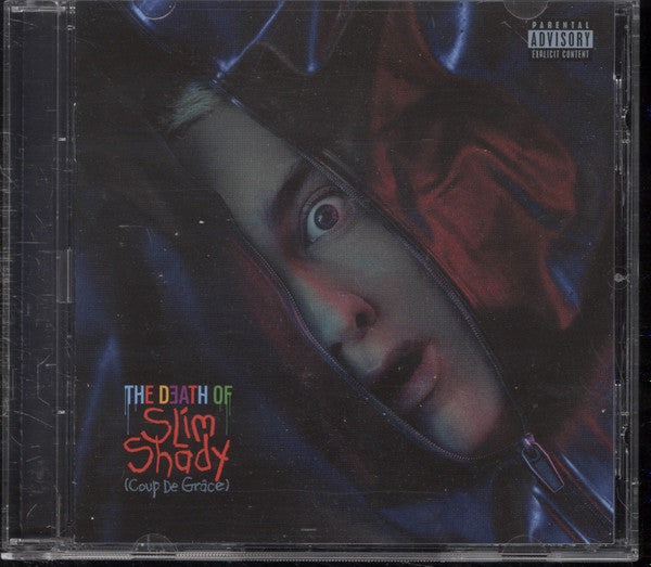The Death Of Slim Shady (Coup De Grâce) (CD) | Mint (M) Mint (M)
