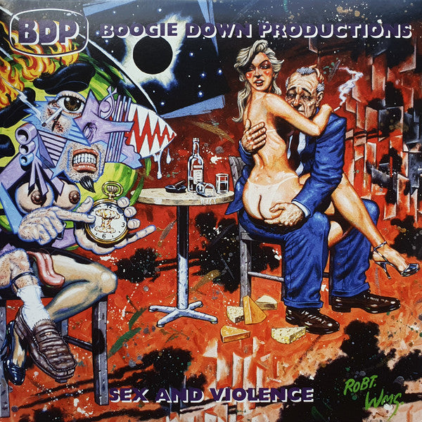 Sex And Violence (2x VINYL) |