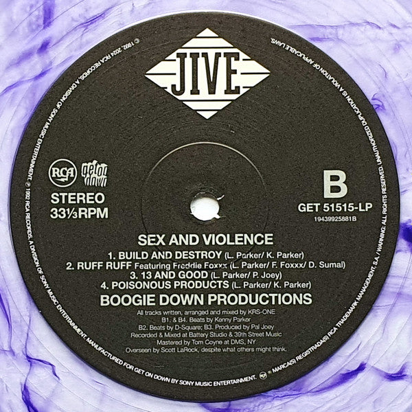 Sex And Violence (2x VINYL) |